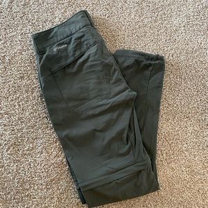 Columbia zip-off omni-shield pants